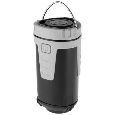 Кемпинговый фонарь Fyrtorn, серый с черным-5