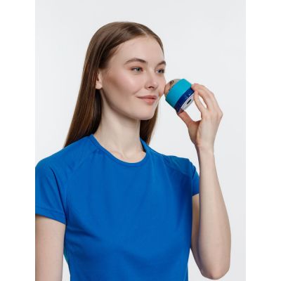 Шариковый ролик-массажер Blobus, синий с голубым-3