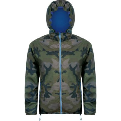 Ветровка Skate, камуфляж с синим-0