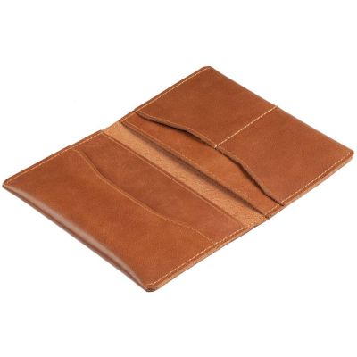 Обложка для паспорта Apache, светло-коричневая (camel)-2