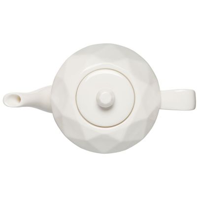 Чайник Diamante Bianco, белый-3