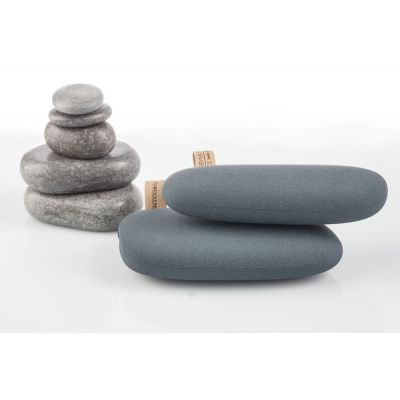 Внешний аккумулятор Pebble 2600 мАч, серо-синий-2