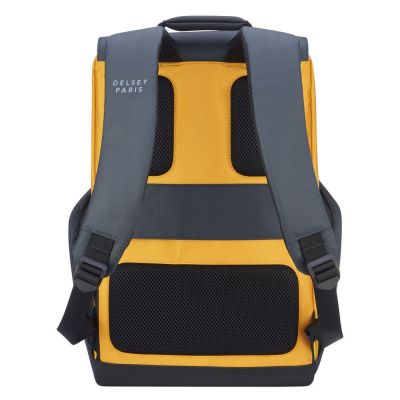 Рюкзак для ноутбука Securflap, желтый-2