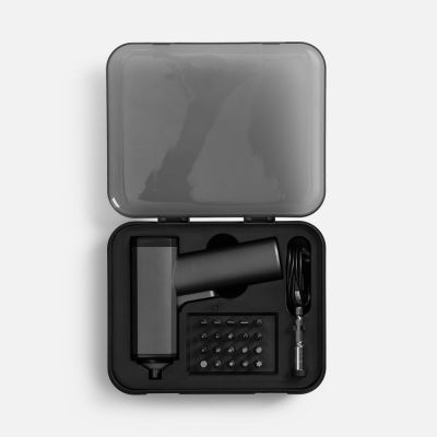 Отвертка аккумуляторная Propeller, черная-4