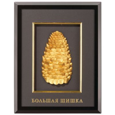 Панно «Большая шишка»-0