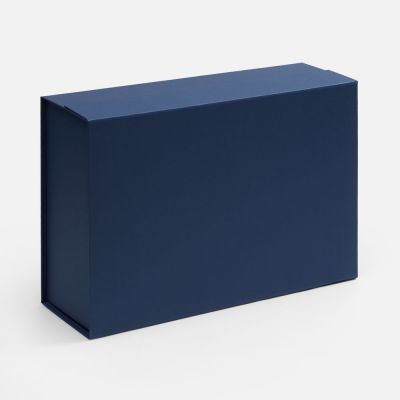 Коробка складная RealBig Fold, темно-синяя-1