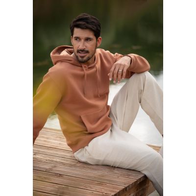 Худи унисекс Phoenix, желтое (лимонное)-5