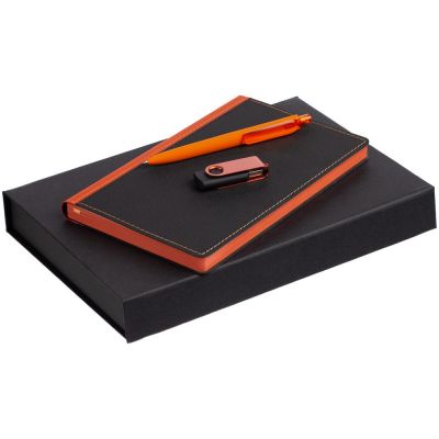 Набор Nice Twice Memory, черный с оранжевым-0