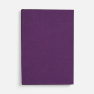 Ежедневник Flat ver.2, недатированный, фиолетовый-1