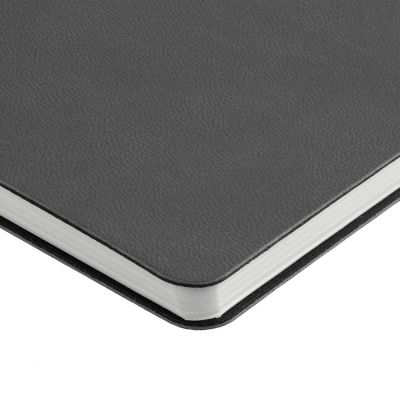 Блокнот Verso в клетку, темно-серый-3