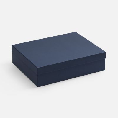 Коробка Drop Top, темно-синяя-0