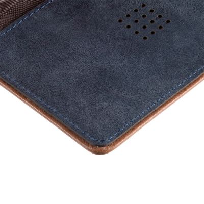 Обложка для паспорта Kalsa Palermo, синяя-4