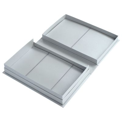 Коробка «Блеск» под набор, серебристая-2