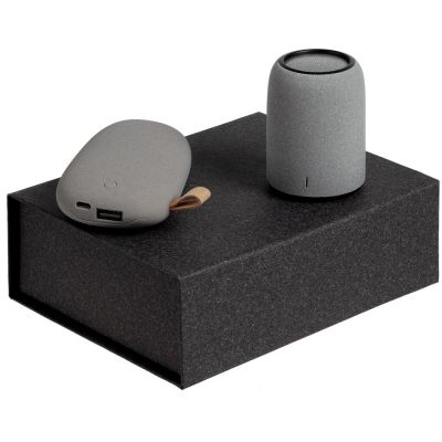 Набор Palm Beach, средний, ver.2, серый-0