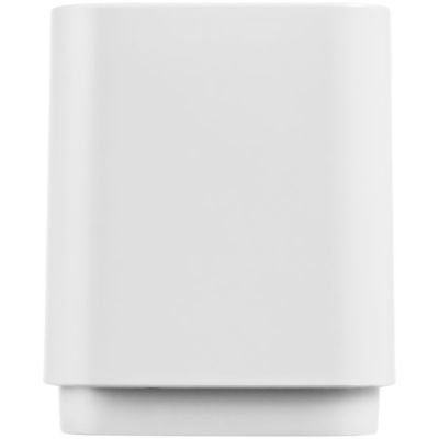 Беспроводная колонка с подсветкой гравировки Glim, белая-1