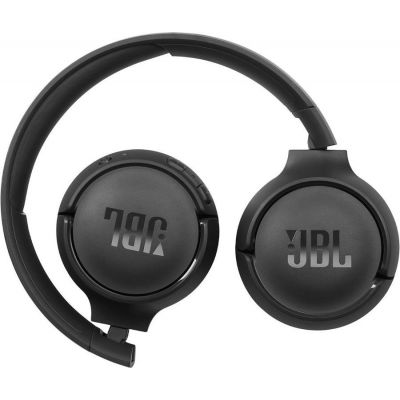 Беспроводные наушники JBL T510BT, черные-4
