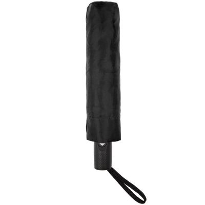 Складной зонт Dome Double с двойным куполом, черный-2