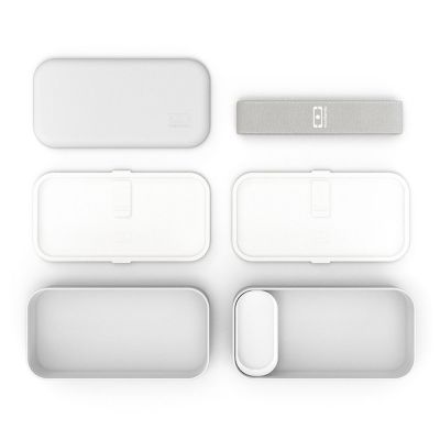 Ланчбокс MB Original, светло-серый-2