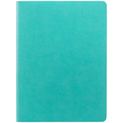Блокнот Verso в клетку, бирюзовый-1