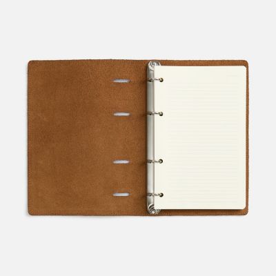 Ежедневник inStream, недатированный, коричневый-5