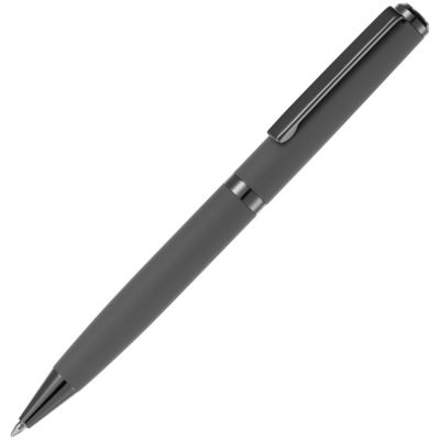 Ручка шариковая Inkish Gunmetal, серая-0