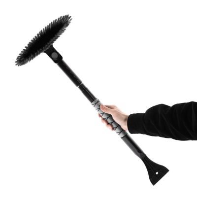 Автомобильная мультифункциональная щетка Severus Scrape, серая-8