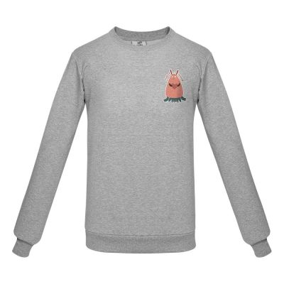 Толстовка «Любоф-моркоф II», серый меланж-0