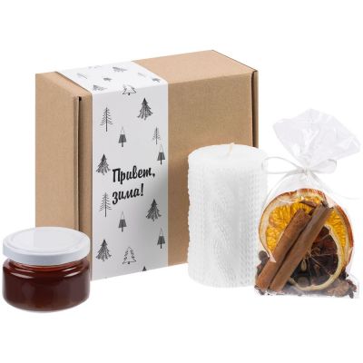 Набор «Уютный вечер», белый-0