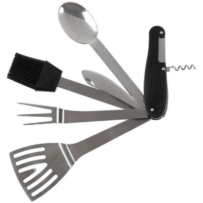 Мультитул для барбекю Festa, черный-5