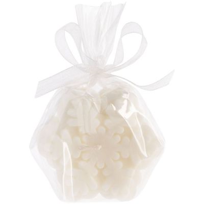 Свеча Snowlight 3, белая, 6 см-2