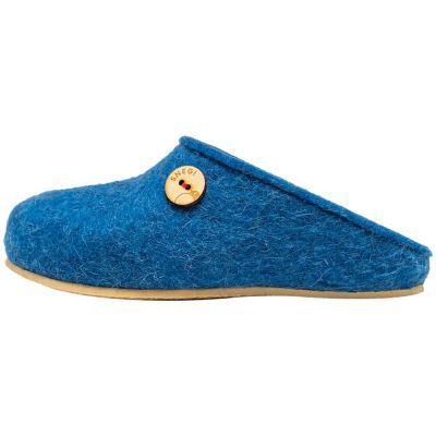 Домашние валенки Step, синие (василек)-2