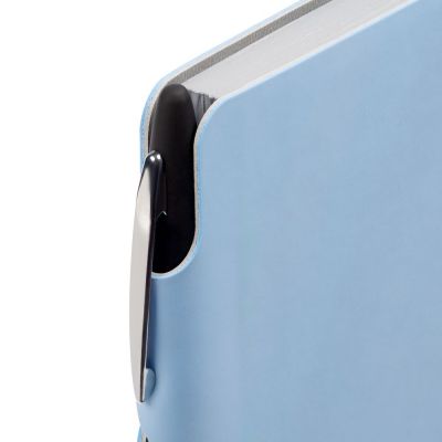 Ежедневник Flexpen Mini, недатированный, голубой-5