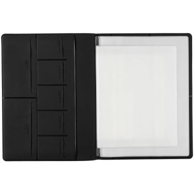 Папка для хранения документов Devon Maxi, черная-2