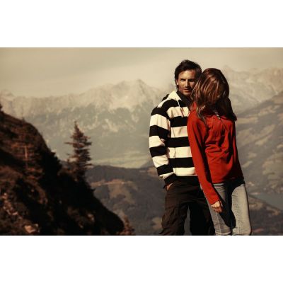 Толстовка мужская Prescott, красный-1