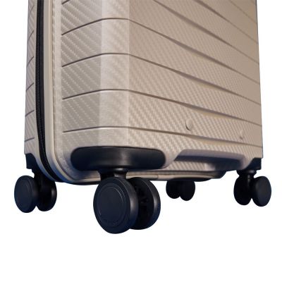 Чемодан Lightweight Luggage M, бежевый-4