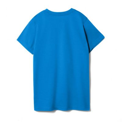 Футболка детская T-Bolka Kids, бирюзовая-1