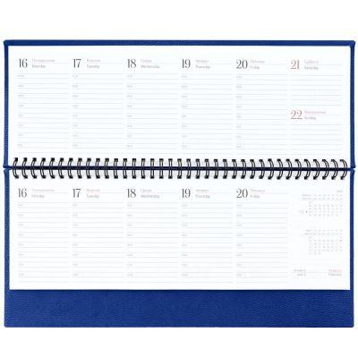 Планинг Sagrin, датированный, синий-4