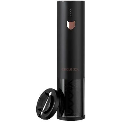 Электрический штопор Circle Joy Electric, черный-0