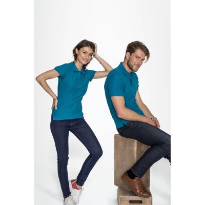 Рубашка поло женская Passion 170, желтая-4