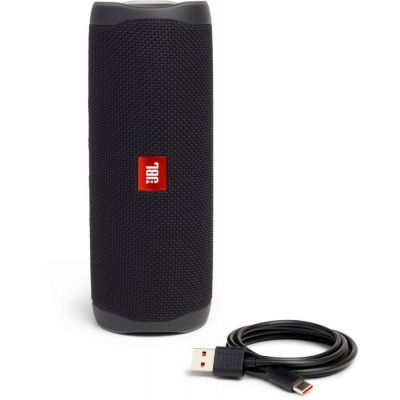 Беспроводная колонка JBL Flip 5, черная-4