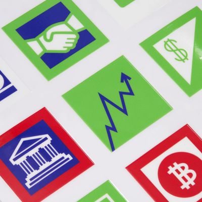 Стикерпак UV-DTF Industry, финансы-1