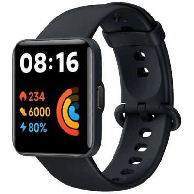 Смарт-часы Redmi Watch 2 Lite, черные-0