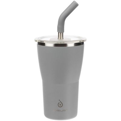 Термостакан Sapporo, серый-2