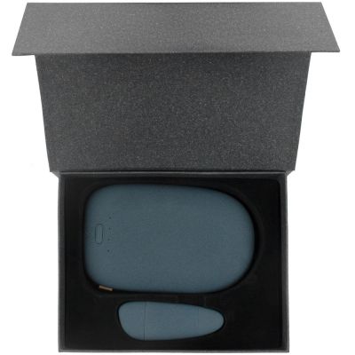 Набор Pebble Wireless, серо-синий-2