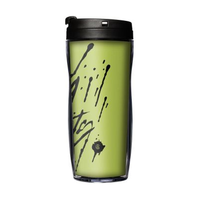 Термостакан «Весна случается», с черной крышкой-2