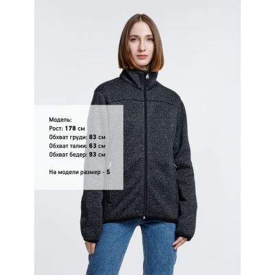 Куртка унисекс Gotland, черная-6