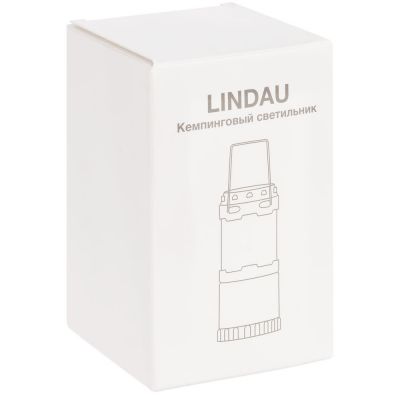 Кемпинговый фонарь Lindau, синий-7