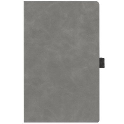 Ежедневник Nubuck Touch, недатированный, серый-2