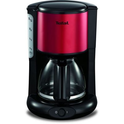 Кофеварка Confidence, красная-1