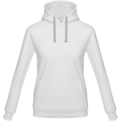 Толстовка с капюшоном «ШБМНК», белая-1